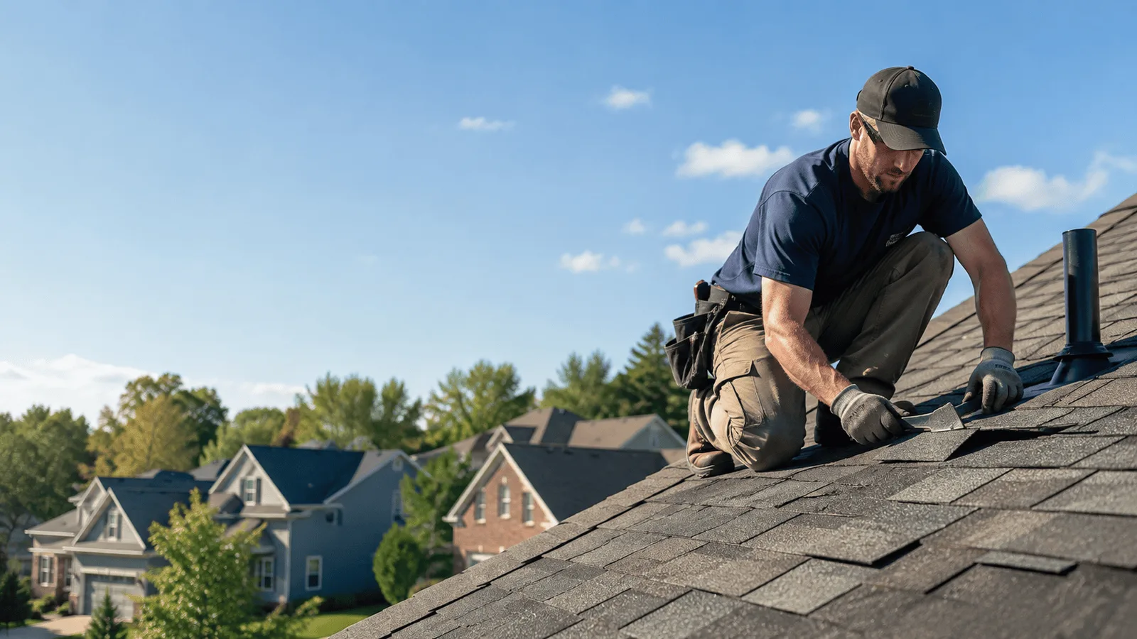 Roof Leak Repair in Birch River, WV near me